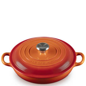 Le Creuset Signature Volcanic Shallow Casserole 22cm